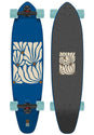 Flowers Kicktail 37.85 blue Vorderansicht