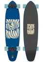 Flowers Kicktail 37.85 blue Vorderansicht