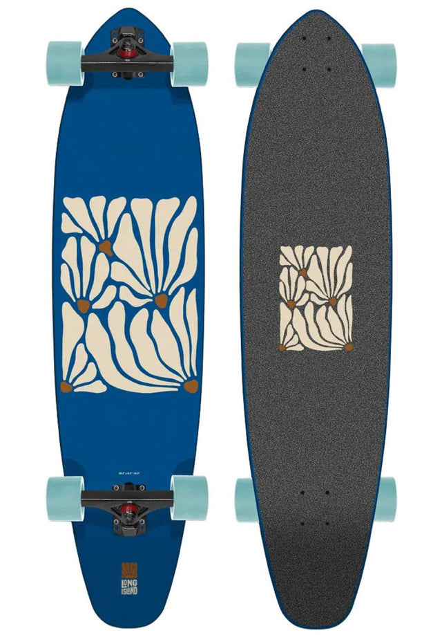 Flowers Kicktail 37.85 blue Vorderansicht