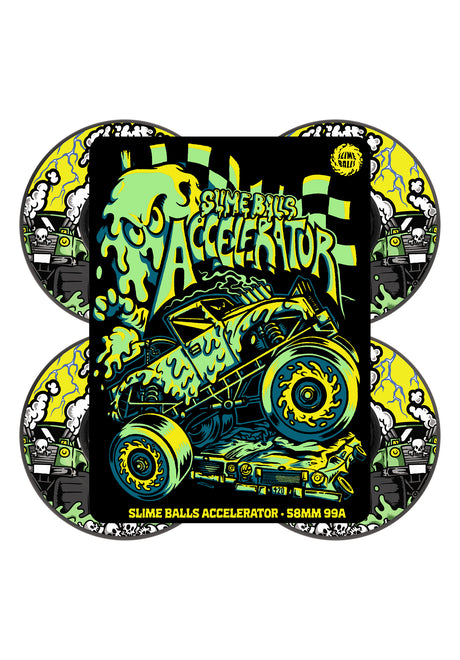 Accelerator Vomit Mini 99A black Rueckenansicht