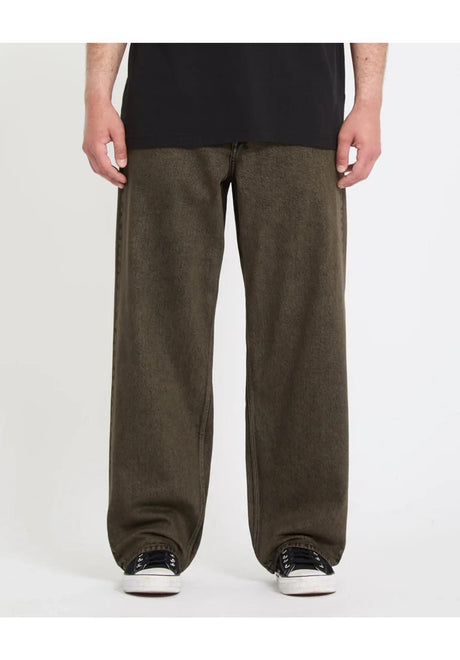 Volcom Billow Pant Jeans sageleaf – Vorderansicht