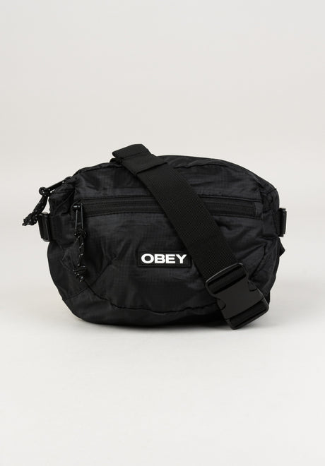 Commuter Waist Bag black Vorderansicht
