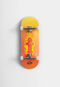 Hydrant 5-Ply Wooden Fingerboard Gen3 yellow-red Vorderansicht