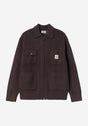 Chore Knit Jacket palisander Vorderansicht