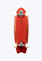 Pipe Power Surfing 32 Surfskate red Vorderansicht