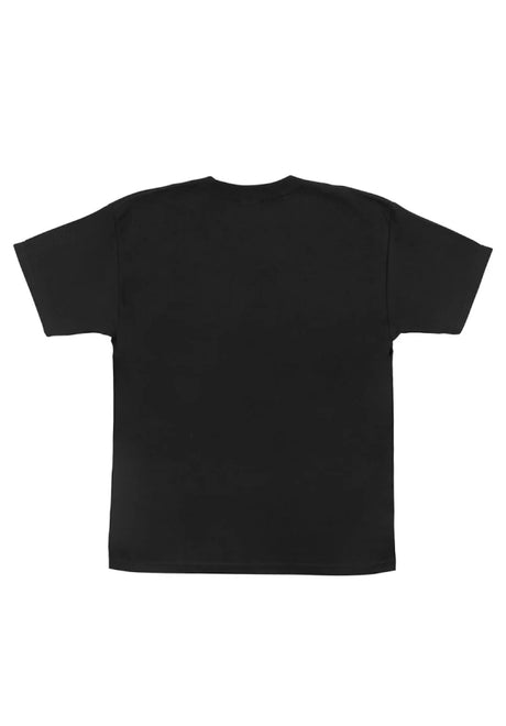 Distortion Youth Midweight black Rueckenansicht