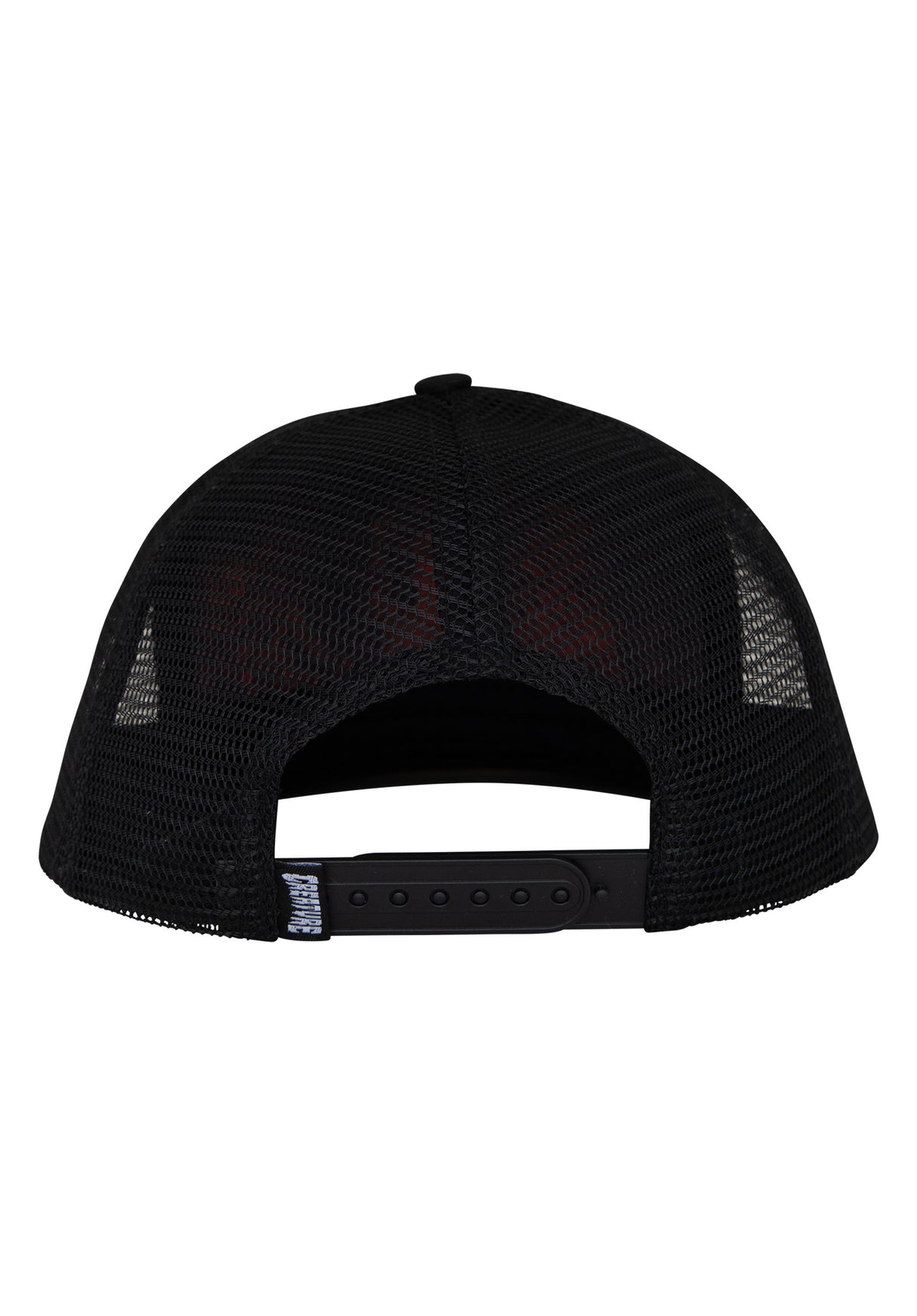 x Cannibal Corpse 5-Panel Structured Mesh Snapback black Rueckenansicht