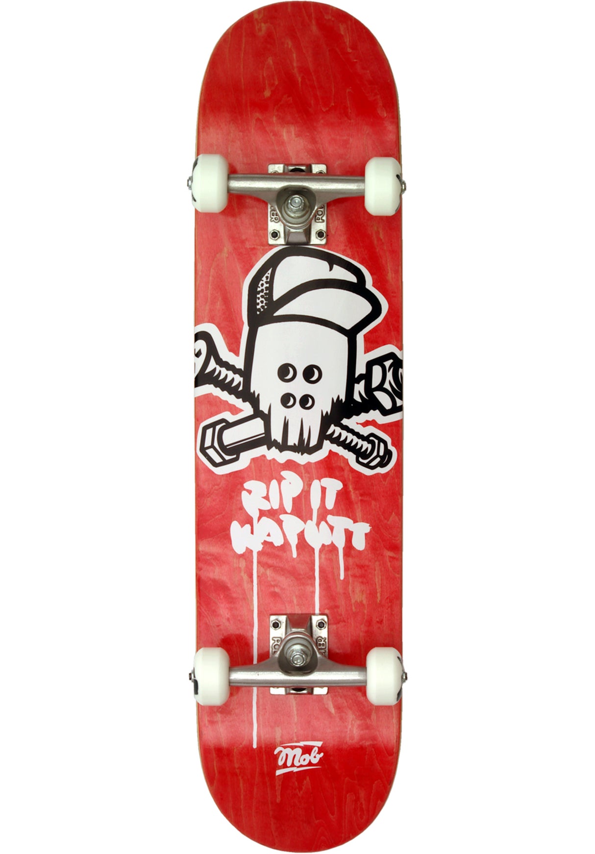 Skull red Vorderansicht