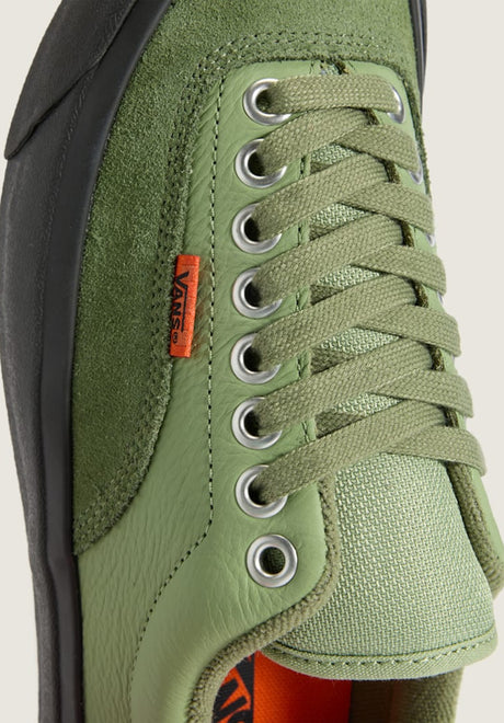 Skate Era Stub fadeolive-black Oberansicht