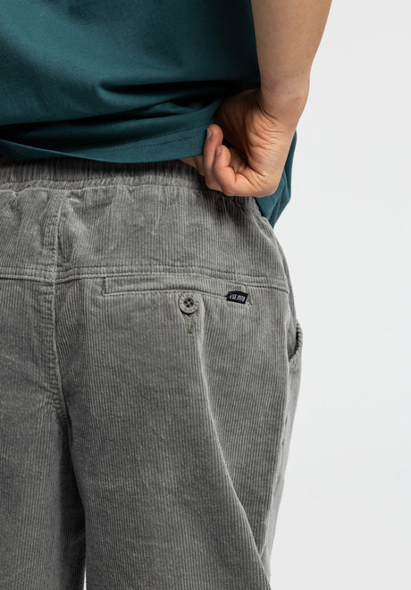 Surpa Kids darkgrey-cord Oberansicht