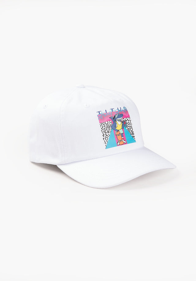 SharkyJoey white Vorderansicht