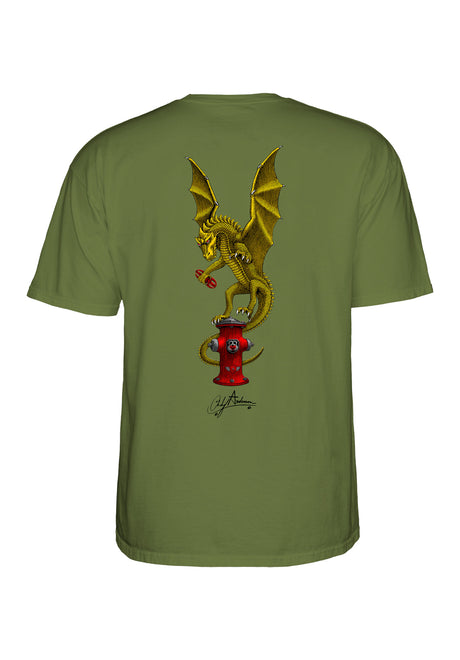 Andy Anderson Vajra military-green Vorderansicht