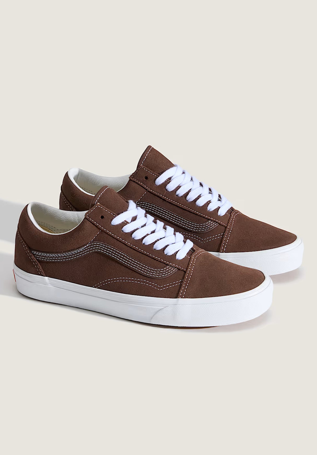 Old Skool suede-pottingsoil Rueckenansicht