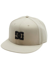 Dc Empire Snapback birch Vorderansicht