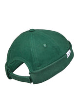 Brimless evergreen Rueckenansicht