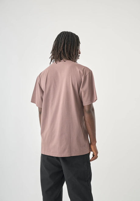 Cleptomanicx DIY T-Shirt peppercorn – Rückenansicht