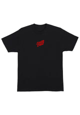 X Stranger Things Screaming Lights black Rueckenansicht