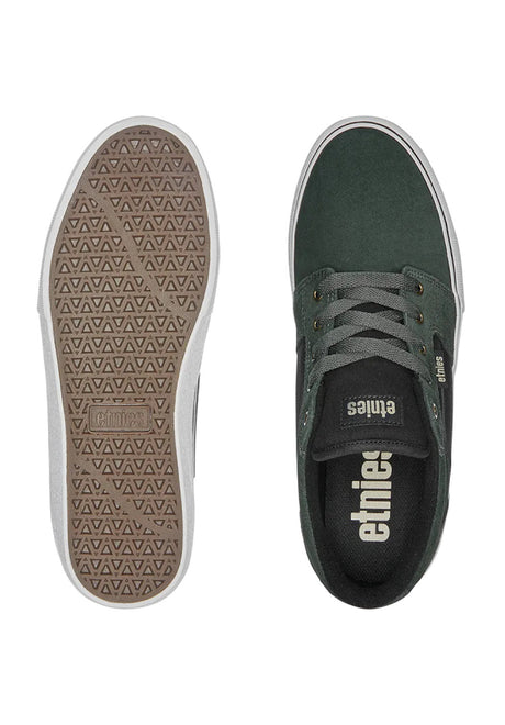 Barge LS green-gold Rueckenansicht