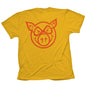 Pig Head F&B yellow Vorderansicht