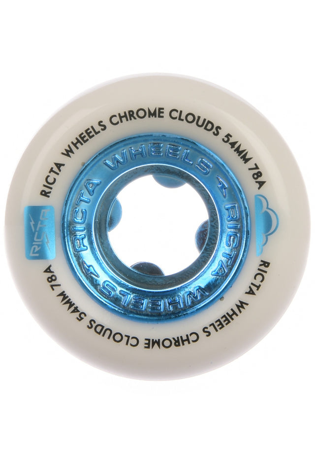 Chrome Clouds 78a white Vorderansicht