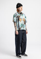 Berie blue-allover Oberansicht