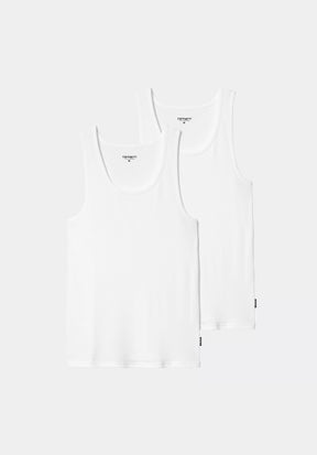 A-Shirt 2 Pack white2 Vorderansicht