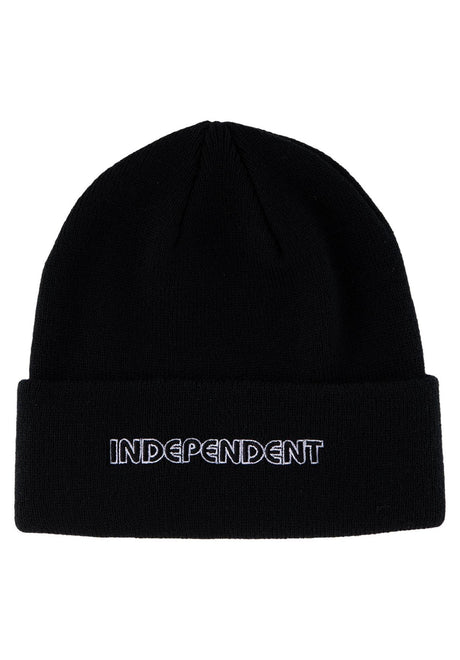 Groundwork Long Shoreman black Vorderansicht