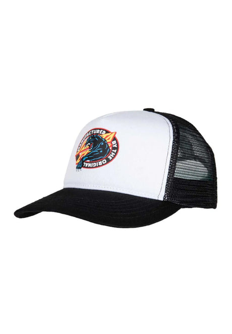 Natas SC Panther Meshback white-black Vorderansicht
