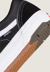 Skate Old Skool Wafflecup black-white Closeup2