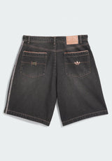 Tyshawn Short black Rueckenansicht