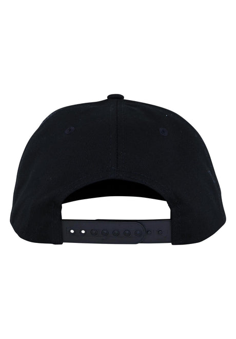 Mono Logo 5-Panel Structured Snapback black Closeup1