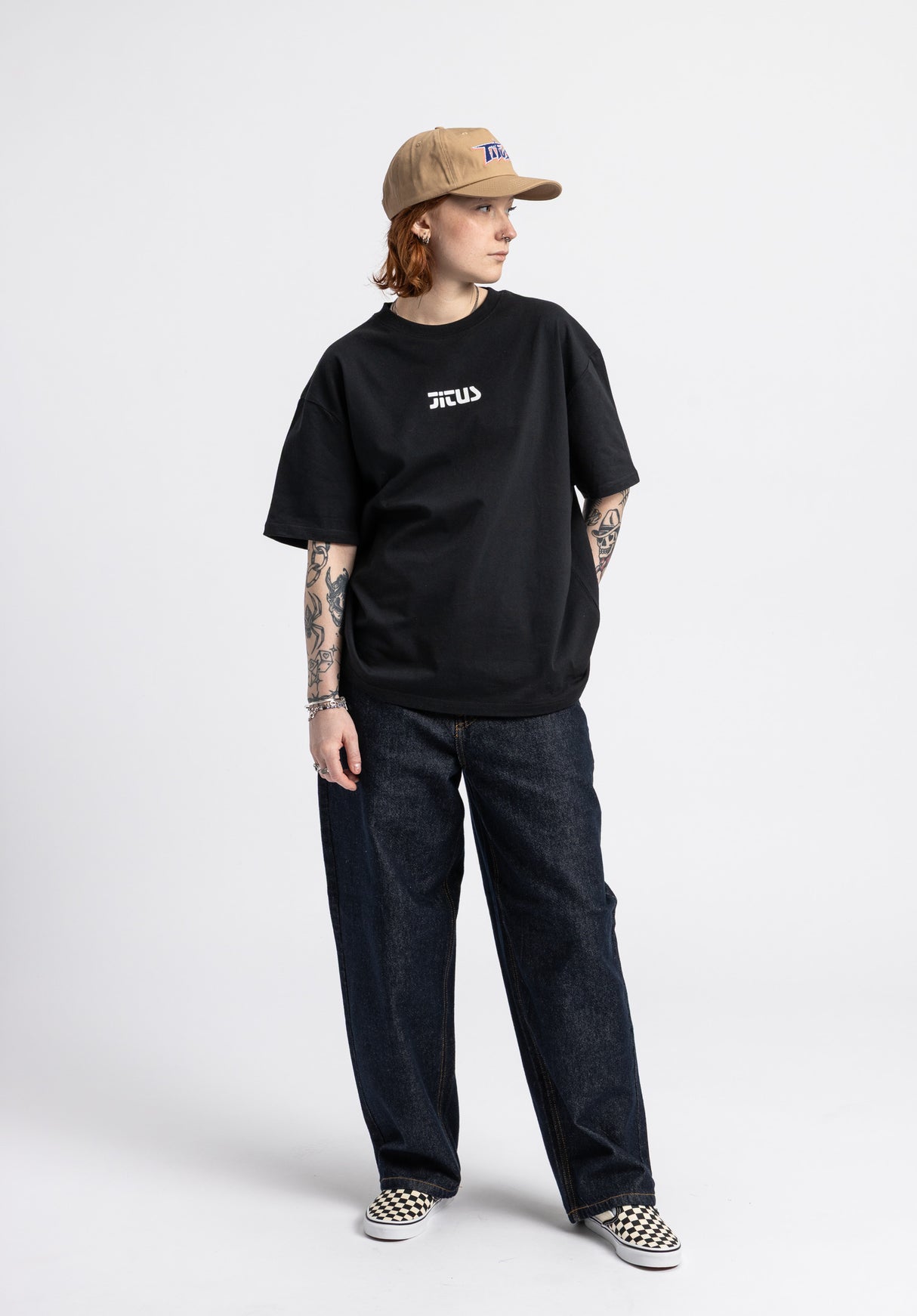 Moped black Oberansicht