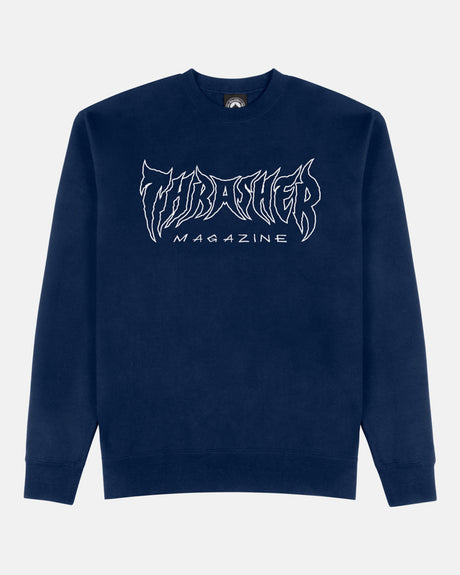 Metal navy Vorderansicht