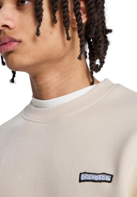 Patch It Crew oatmeal Rueckenansicht