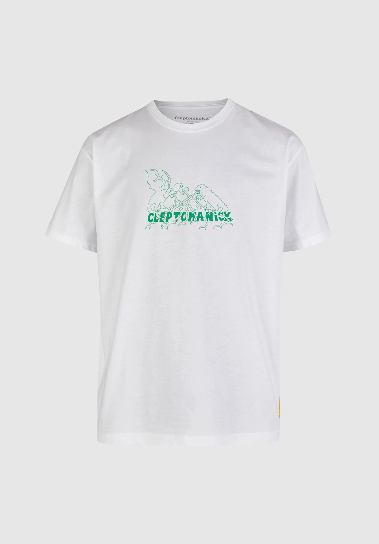 50ties Movie Fight white Vorderansicht