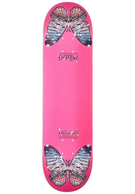 Wair Mariposa Chrome Twin Tail pink Vorderansicht
