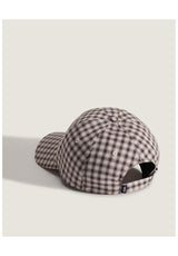 Lark Curved Bill Jockey oatmeal Rueckenansicht