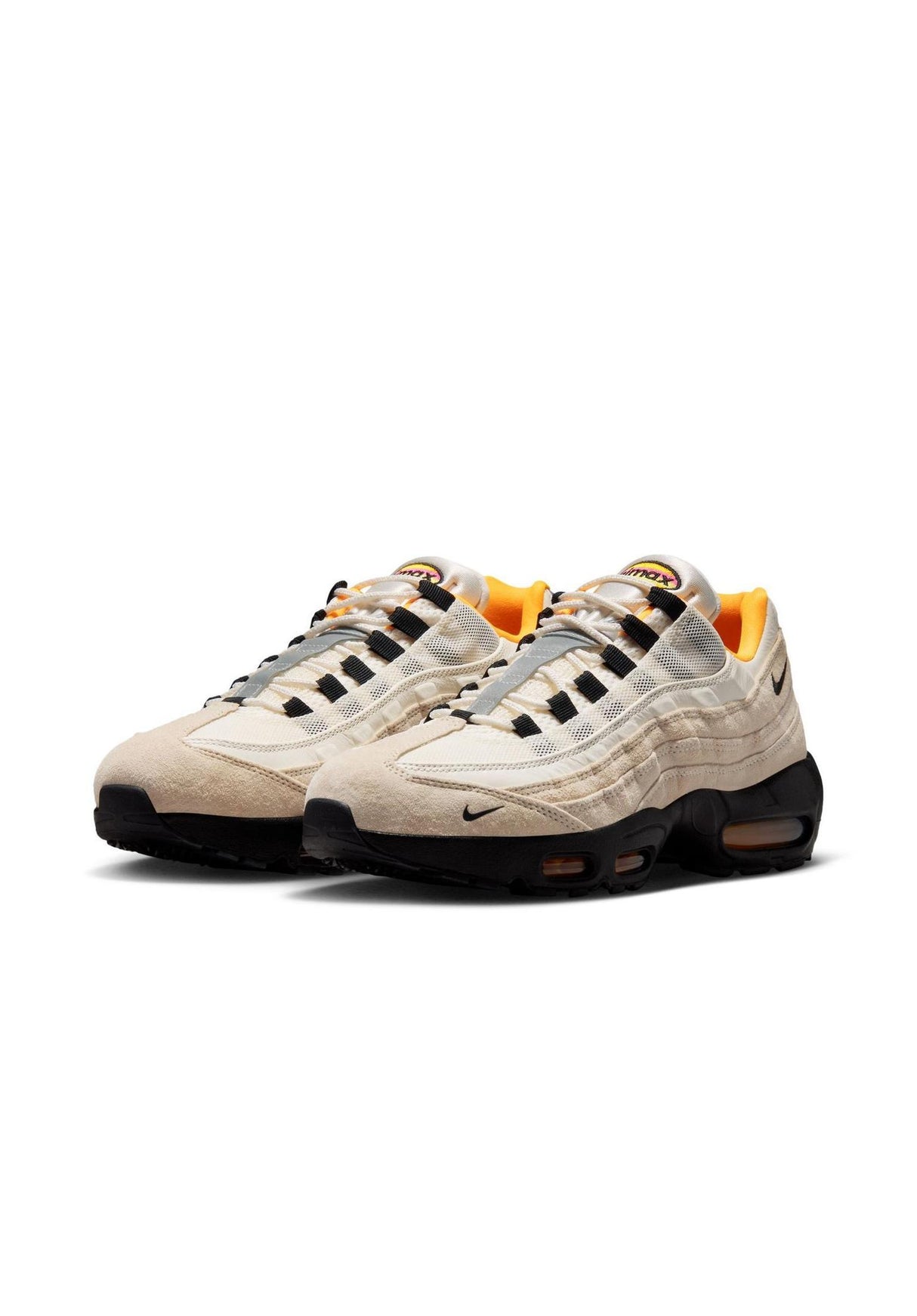 Nike SB Air Max 95 Club 58 sail-black-laserorange Rueckenansicht