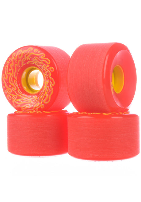 OG Slime 78A red-yellow Oberansicht