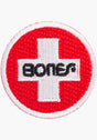 Swiss Circle 1.5 Patch red Vorderansicht