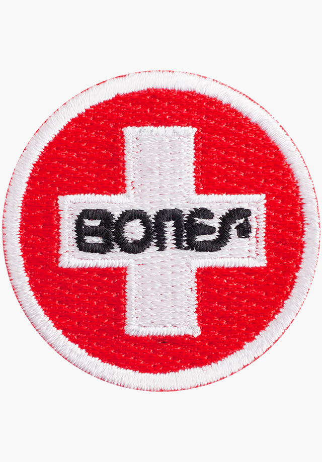 Swiss Circle 1.5 Patch red Vorderansicht