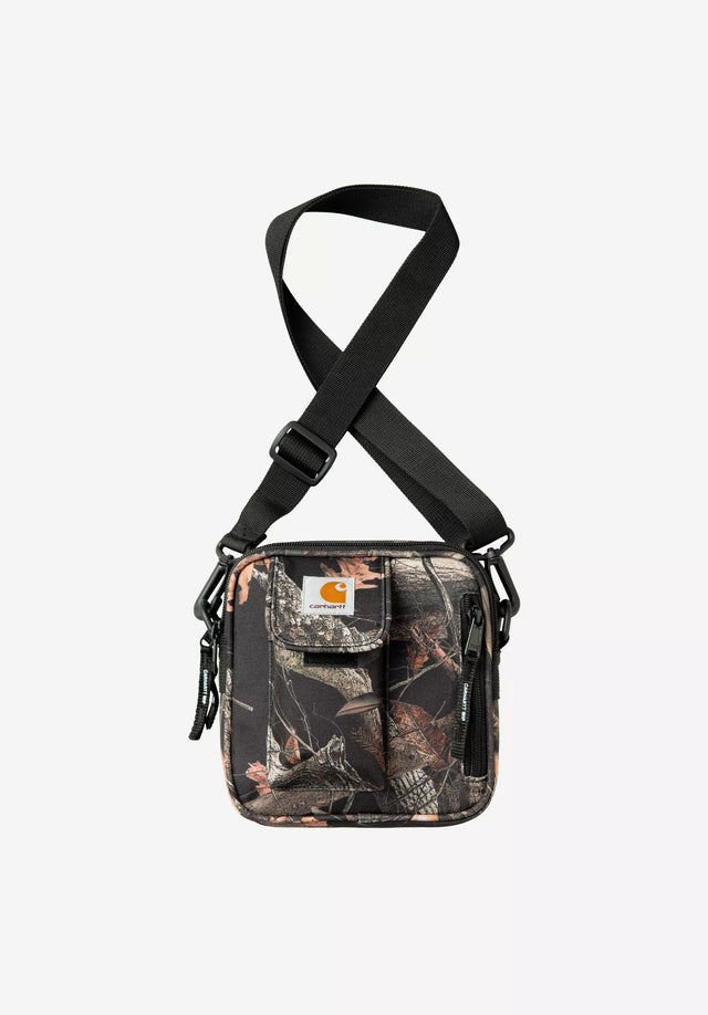 Essentials Bag camofeathertree-black Vorderansicht
