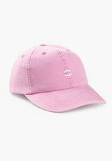 HXGN Icon Dad Cap lightpinkfaded Vorderansicht