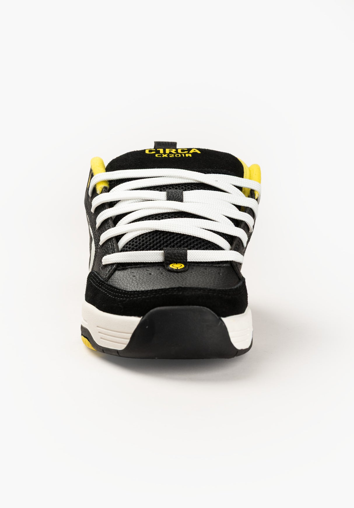 CX201R black-beluga-yellow Rueckenansicht