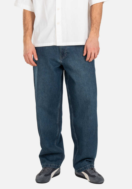 Baggy seaweedblue Vorderansicht