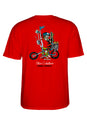 Steve Caballero Chopper Bike red Vorderansicht