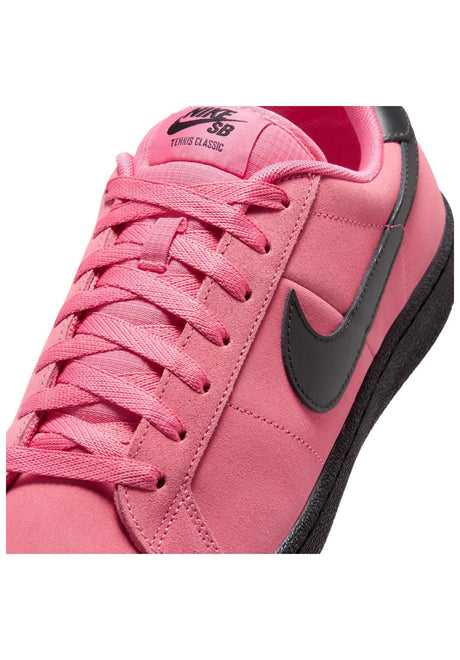 Tennis Classic hyperpink-black Seitenansicht