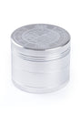 The Daily Grind Metal 4 Parts silver Vorderansicht