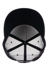 Winged Ripper Trucker black Oberansicht