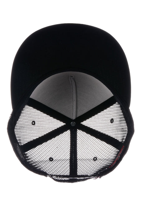 Winged Ripper Trucker black Oberansicht